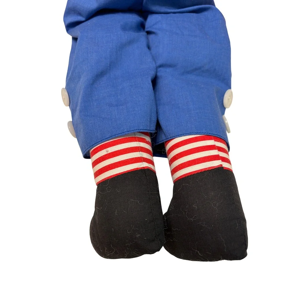 Raggedy Ann 85th &‎ Andy 80th Birthday Commemorative Plush Doll Set Vintage